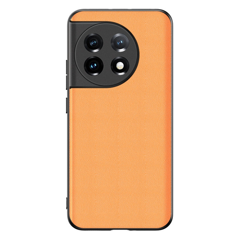 For OnePlus 11 5G PU Leather Coated TPU Case Ultra Slim Carbon Fiber Texture Anti-scratch Phone Cover For OnePlus 11 5G PU Leather Coated TPU Case Ultra Slim Carbon Fiber Texture Anti-scratch Phone Cover